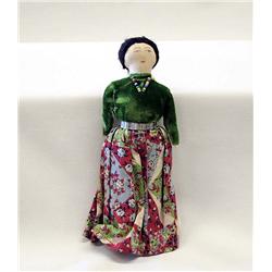 Vintage Native American Navajo Doll