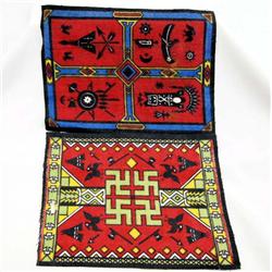 Native American Cigar Box Felt Liners