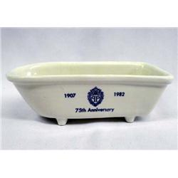 1982 Anniversary Ceramic Bathtub, Plaza Hotel, NY