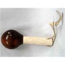 Native American Santa Clara Pottery Rattle