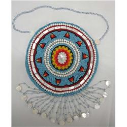 Beaded Purse by Kills Thunder.