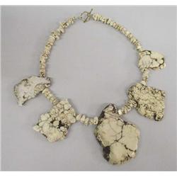 White Turquoise Turquoise neclace