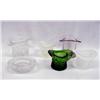 Image 2 : Vintage Depression Glass Top Hats