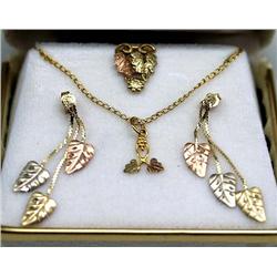 Black Hills Gold Jewelry