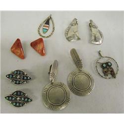 Native American Navajo, Zuni Jewelry.