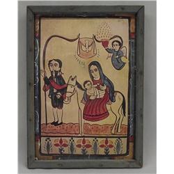 New Mexico Framed Retablo