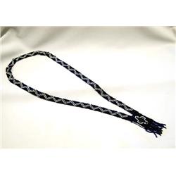 Vintage Native American Hand Loomed Bead Necklace