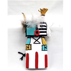 Native American Hopi Flat Clown/Hunter Kachina