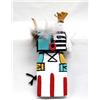Image 1 : Native American Hopi Flat Clown/Hunter Kachina