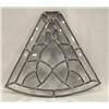 Image 1 : Beveled Leaded Glass Decorative Panel
