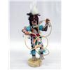 Image 1 : Native American Koshare Hoop Dancer Kachina.