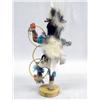 Image 2 : Native American Koshare Hoop Dancer Kachina.