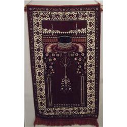 Middle Eastern Prayer Rug
