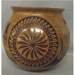 Mata Ortiz Marbelized Pottery by Tito Enriquez