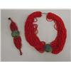 Image 1 : Middle Eastern Beaded Necklace & Bracelet
