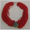 Image 4 : Middle Eastern Beaded Necklace & Bracelet