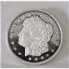 Image 1 : One Troy Ounce Pure Silver Round