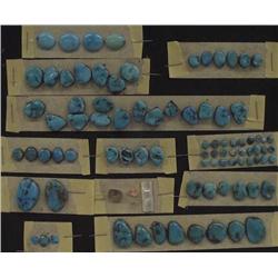 Native American Collection 86 Turquoise Cabachons
