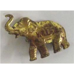 1940's Wendell Willkie Republican Political Pin