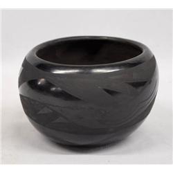 Native American Santa Clara Bowl by Maria