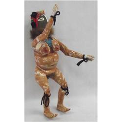Vintage Native American Hopi Kokopelli Kachina