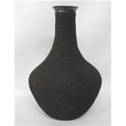 Mata Ortiz Textured Pottery by Lucie Soto