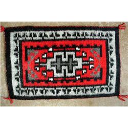 Native American Navajo Klagetoh Sampler Rug