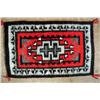 Image 1 : Native American Navajo Klagetoh Sampler Rug