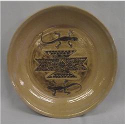 Handcrafted Lizard Baking Dish By Lewis