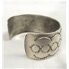 Image 2 : Native American Navajo Silver Bracelet
