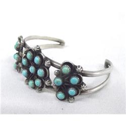 Native American Zuni Turquoise Bracelet