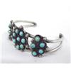 Image 1 : Native American Zuni Turquoise Bracelet