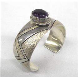 Native American Navajo Bracelet by TM Taylor