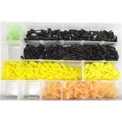 Soft Plastic Fishing Lure Worms