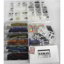 Banjo Fishing System Video Bullet Weights Plus