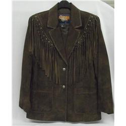 Cripple Creek Western XL Ladies Leather Jacket