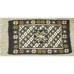 Vintage Mexican Fringed Poncho