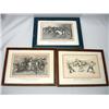 Image 1 : Framed Remington Prints