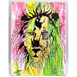 Original Painting by Kills Thunder