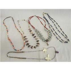 Native American Navajo Fetish Necklaces