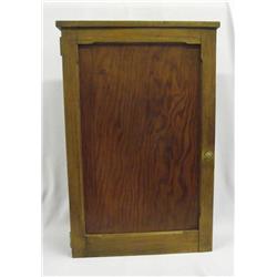 Antique Wood Medicine Cabinet
