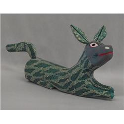 Mexican Oaxacan Alebrijes Painted Deer