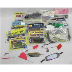 Worms, Caterpillars, Grubs & Spinners