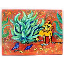 Original Painting by Kills Thunder