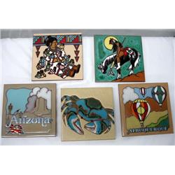 Italian Made Southwestern Tiles