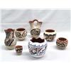 Image 1 : Native American Jemez Pottery Signed By Artists