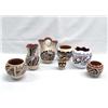 Image 2 : Native American Jemez Pottery Signed By Artists