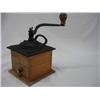 Image 1 : Vintage Cast Iron Top Coffee Grinder.