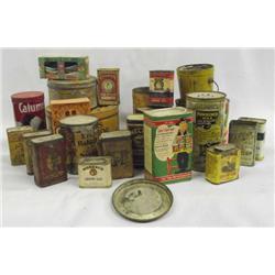 Antique Advertising Tins