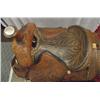 Image 3 : Western Court's Roping Saddle